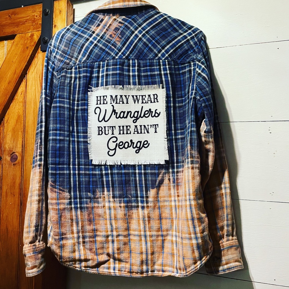 Bleached Flannel